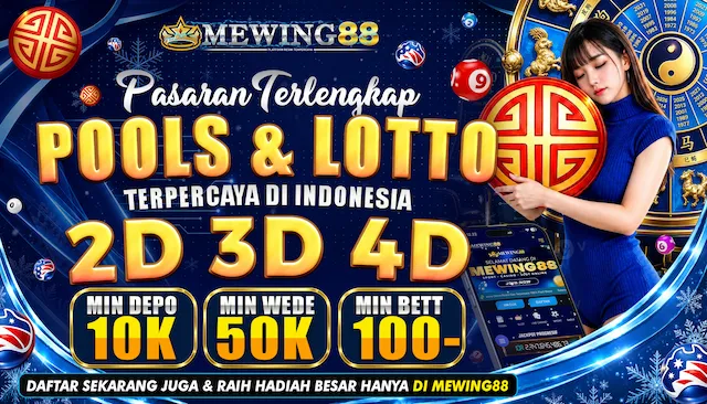 MEWING88 TOGEL LOTTO DAN TOTO POOLS