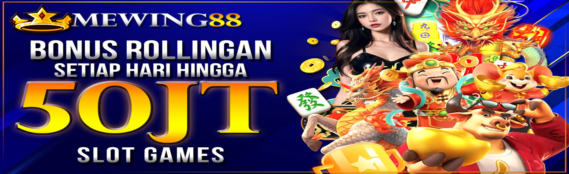 Bonus Rollingan setiap hari